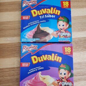 2 Boxes of Ricolino Duvalin
